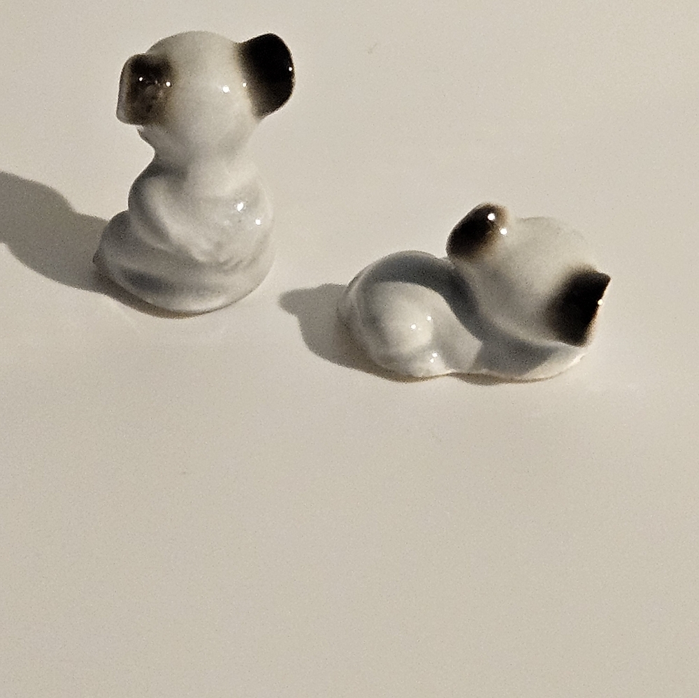 Mini ceramic mice - Picture 4 of 5